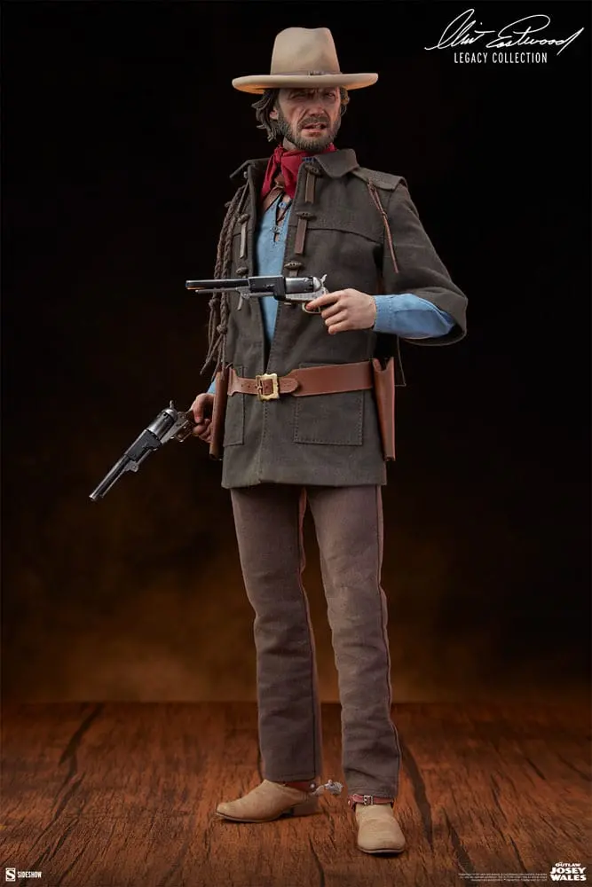 Figurină de acțiune Colecția Moștenirea Clint Eastwood The Outlaw Josey Wales 1/6 Josey Wales 30 cm poza produsului