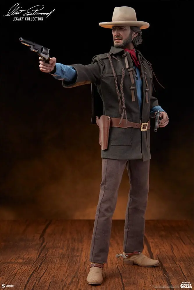 Figurină de acțiune Colecția Moștenirea Clint Eastwood The Outlaw Josey Wales 1/6 Josey Wales 30 cm poza produsului