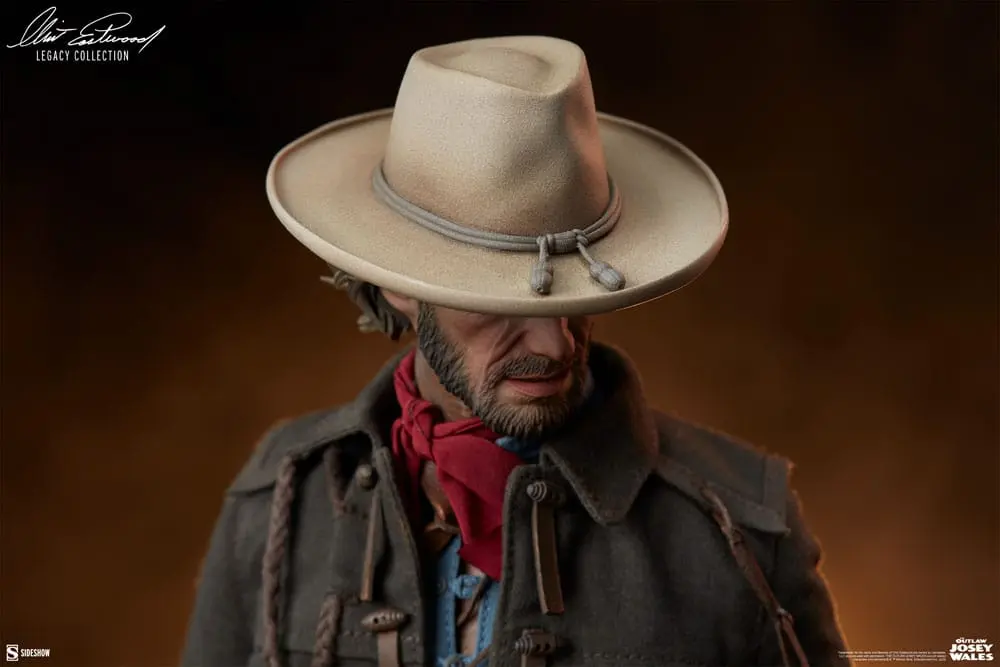 Figurină de acțiune Colecția Moștenirea Clint Eastwood The Outlaw Josey Wales 1/6 Josey Wales 30 cm poza produsului