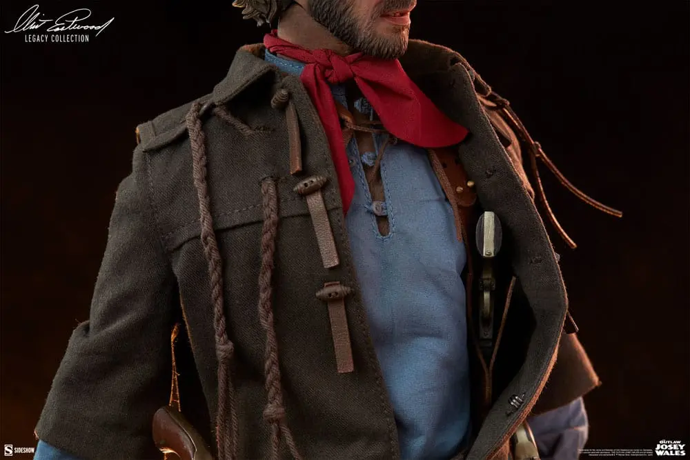 Figurină de acțiune Colecția Moștenirea Clint Eastwood The Outlaw Josey Wales 1/6 Josey Wales 30 cm poza produsului