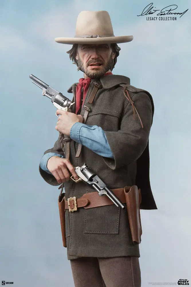 Figurină de acțiune Colecția Moștenirea Clint Eastwood The Outlaw Josey Wales 1/6 Josey Wales 30 cm poza produsului