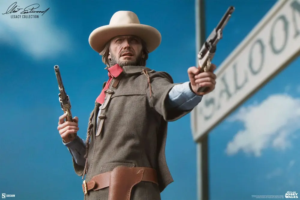 Figurină de acțiune Colecția Moștenirea Clint Eastwood The Outlaw Josey Wales 1/6 Josey Wales 30 cm poza produsului