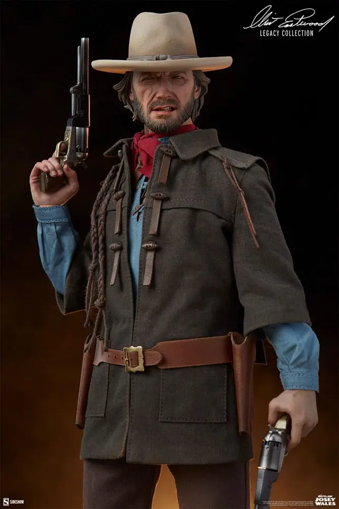 Figurină de acțiune Colecția Moștenirea Clint Eastwood The Outlaw Josey Wales 1/6 Josey Wales 30 cm poza produsului