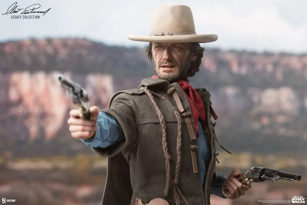 Figurină de acțiune Colecția Moștenirea Clint Eastwood The Outlaw Josey Wales 1/6 Josey Wales 30 cm poza produsului