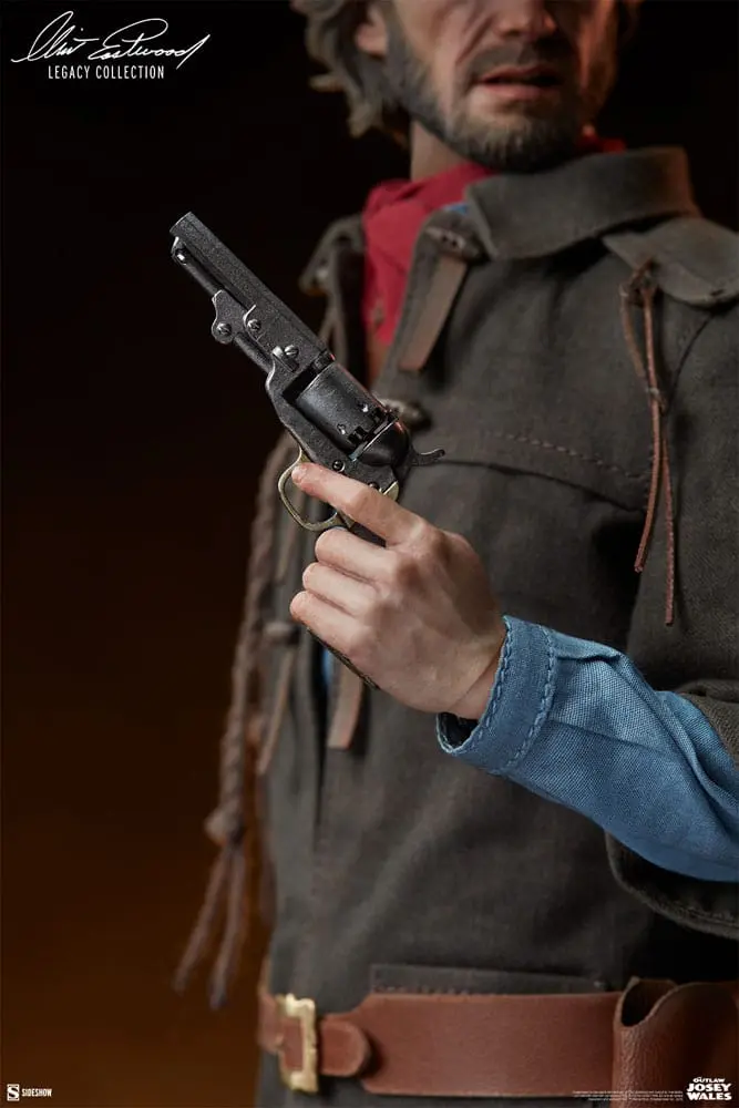 Figurină de acțiune Colecția Moștenirea Clint Eastwood The Outlaw Josey Wales 1/6 Josey Wales 30 cm poza produsului