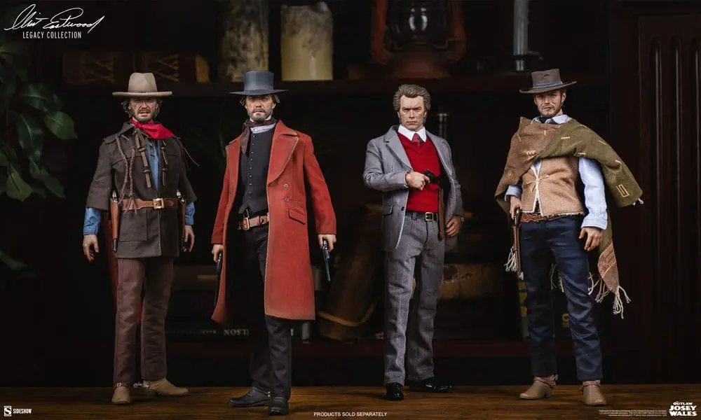 Figurină de acțiune Colecția Moștenirea Clint Eastwood The Outlaw Josey Wales 1/6 Josey Wales 30 cm poza produsului