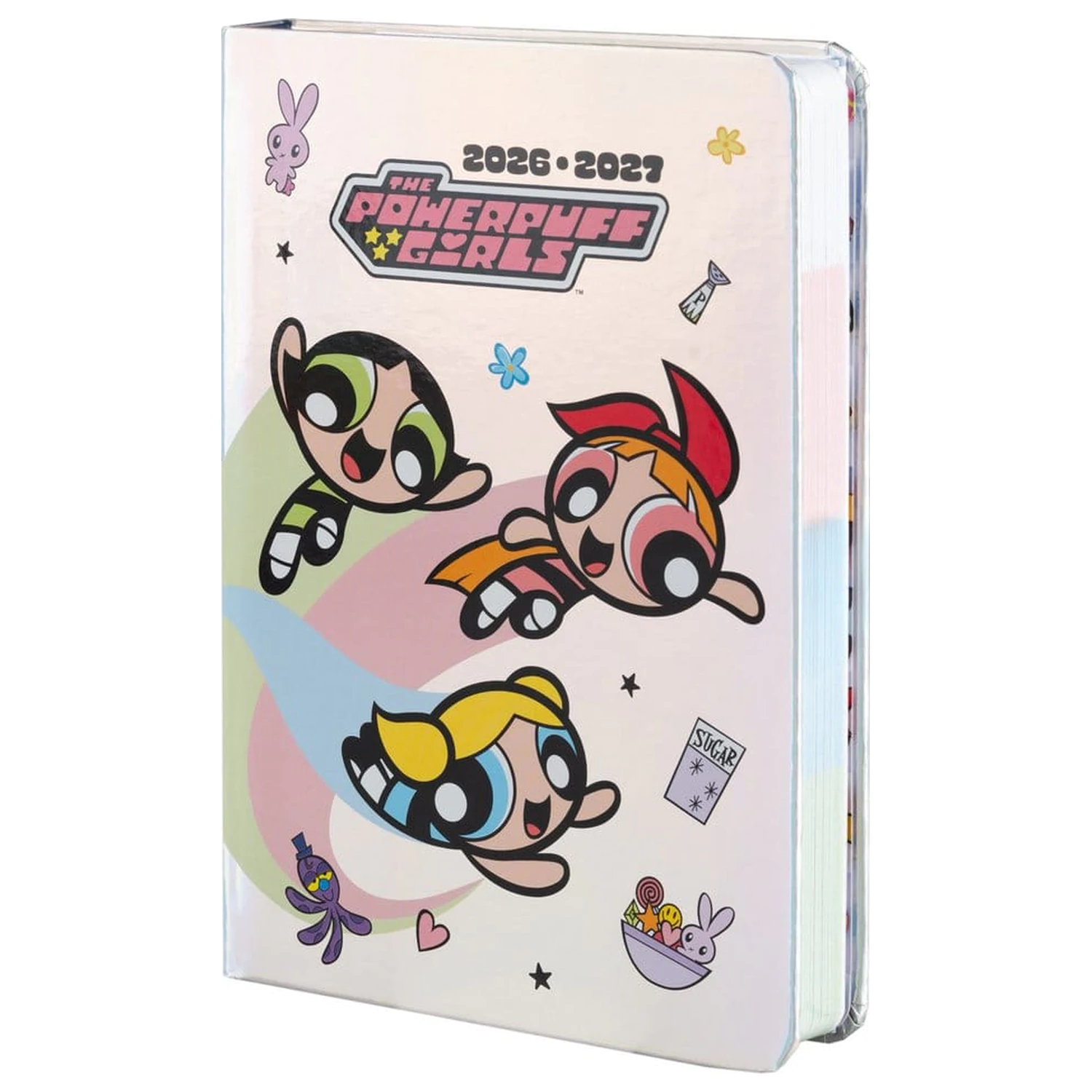 The Powerpuff Girls Planificator Academic 2026/27 A6 Versiune Engleza poza produsului