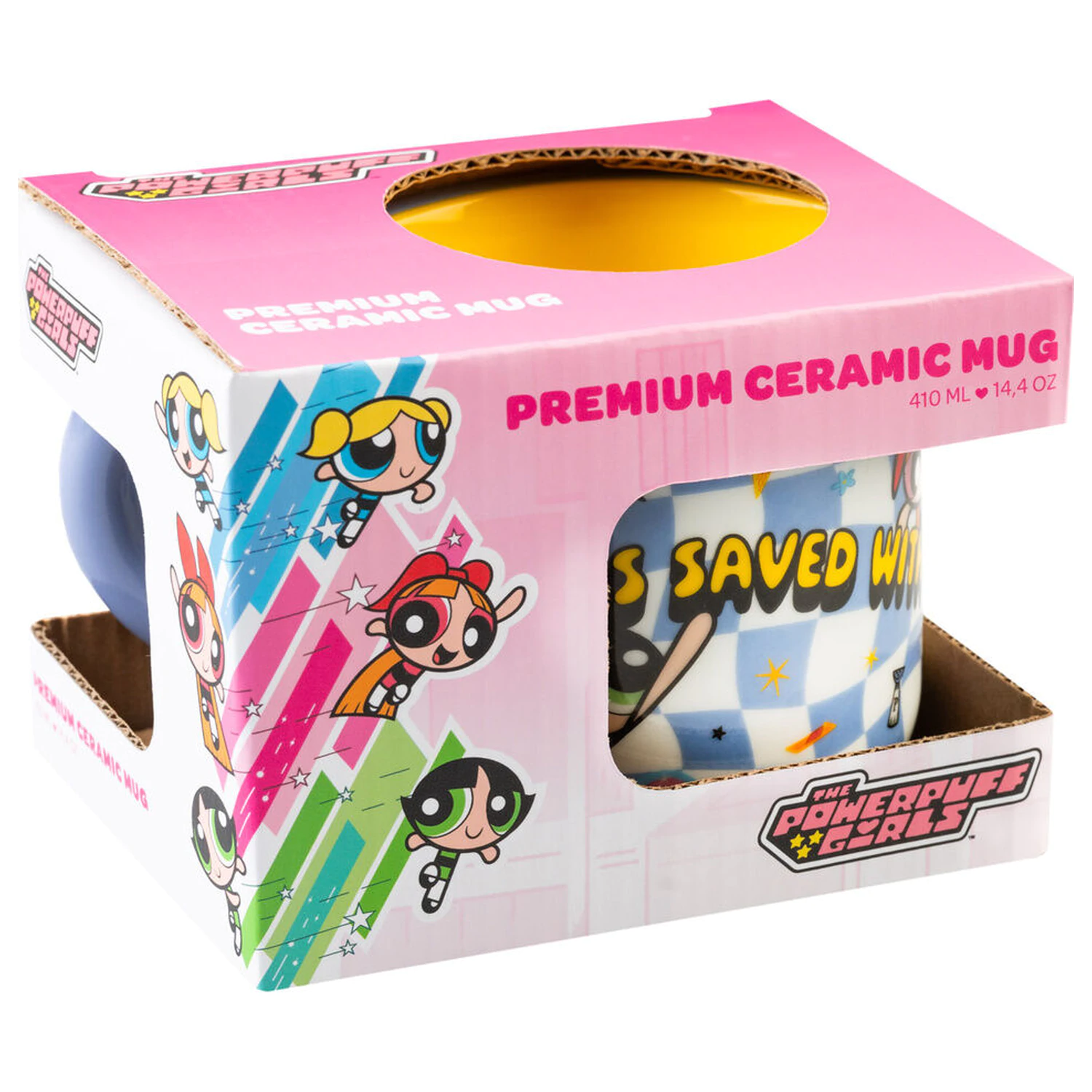 The Powerpuff Girls cana premium poza produsului