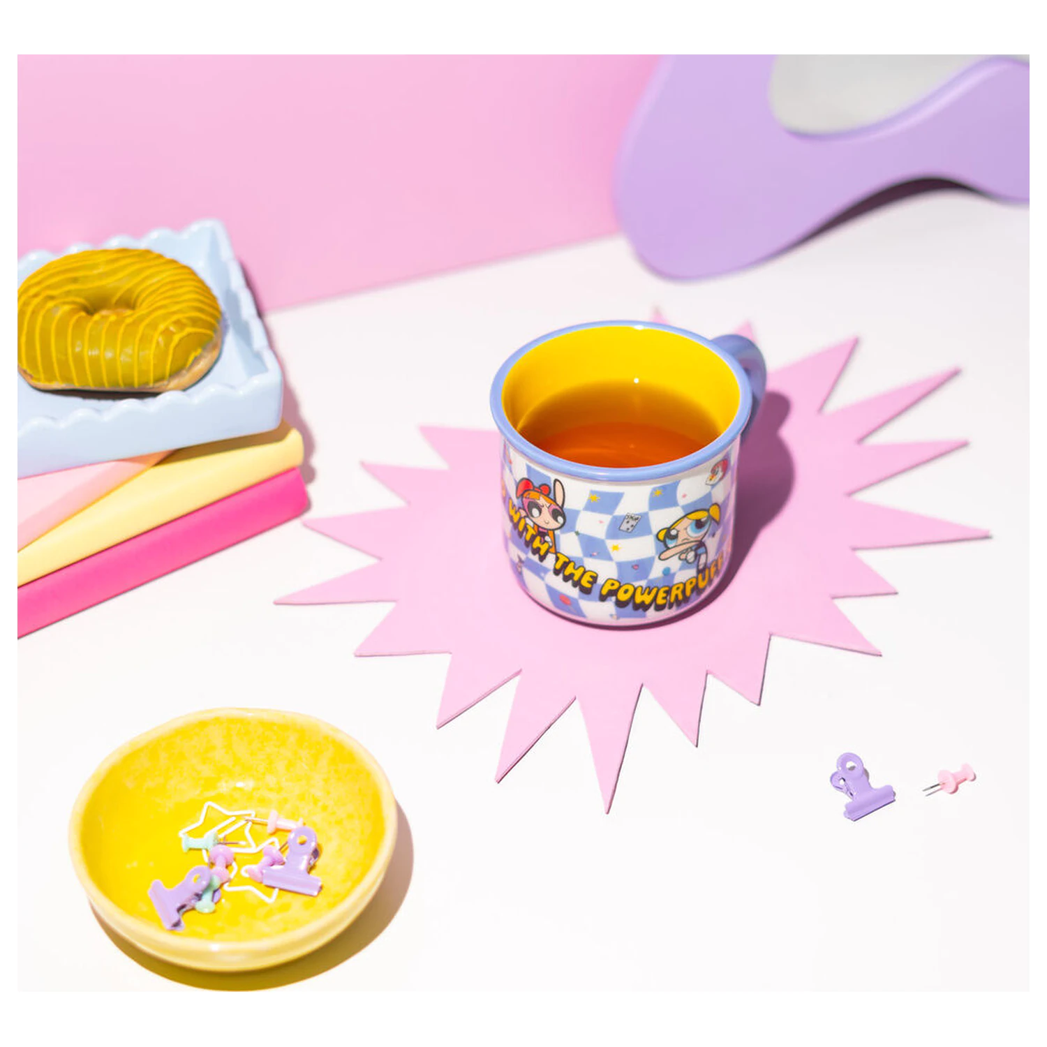 The Powerpuff Girls cana premium poza produsului