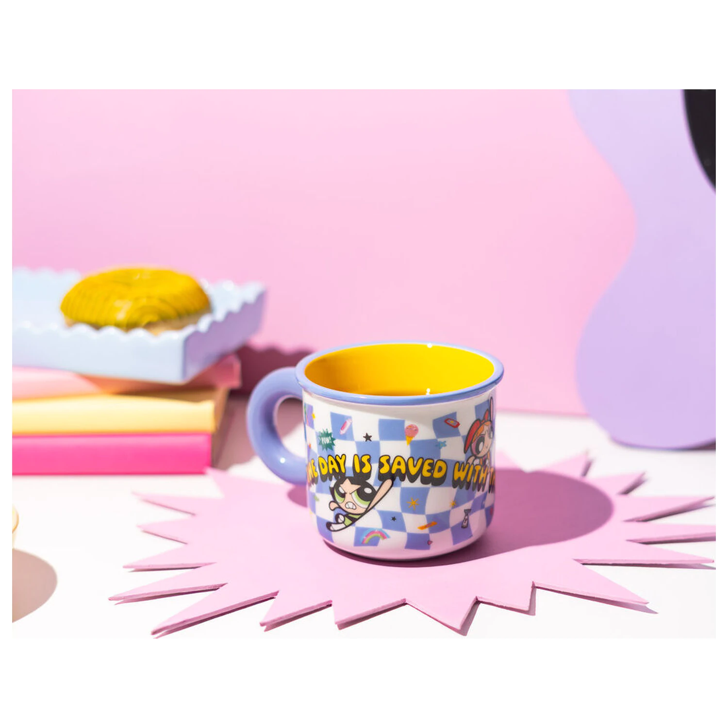 The Powerpuff Girls cana premium poza produsului