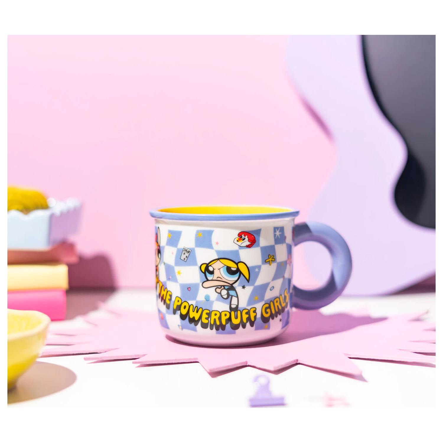 The Powerpuff Girls cana premium poza produsului