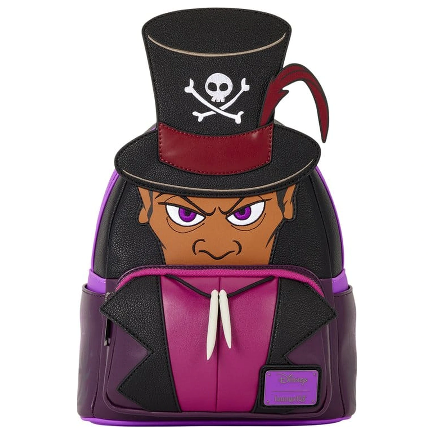 The Princess and the Frog by Loungefly Mini Rucsac Dr. Facilier poza produsului