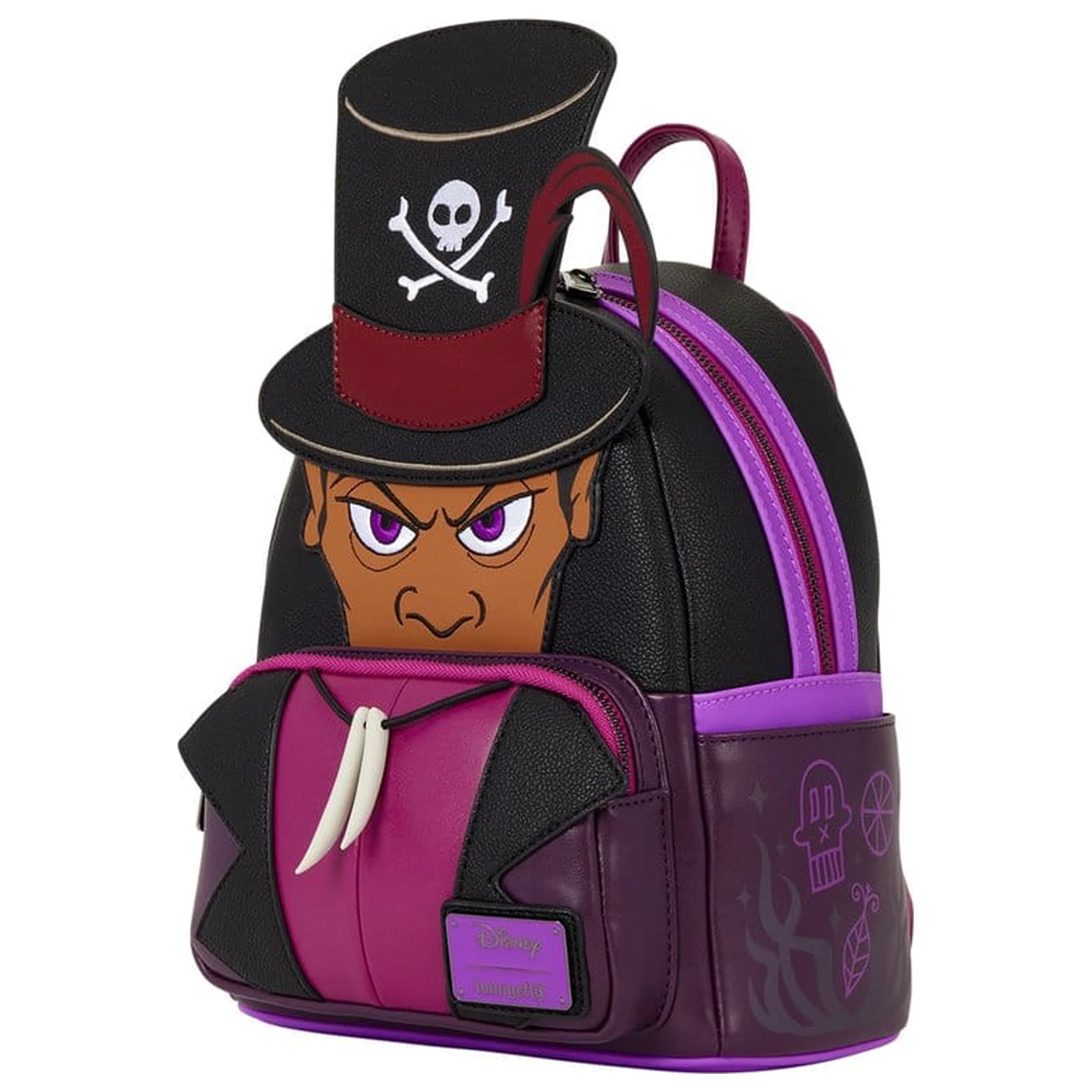 The Princess and the Frog by Loungefly Mini Rucsac Dr. Facilier poza produsului
