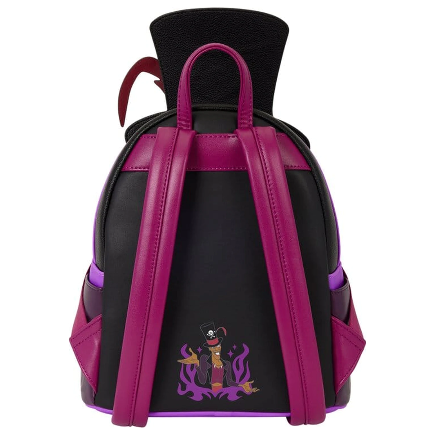 The Princess and the Frog by Loungefly Mini Rucsac Dr. Facilier poza produsului