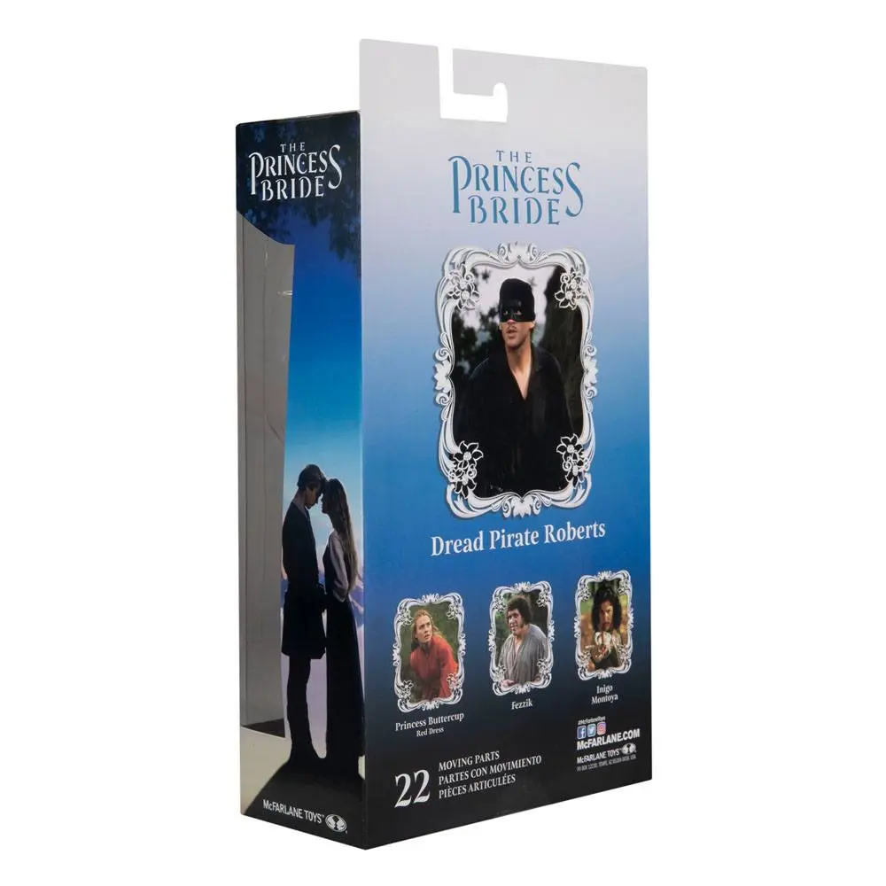 The Princess Bride figurina de actiune Dread Pirate Roberts 18 cm poza produsului