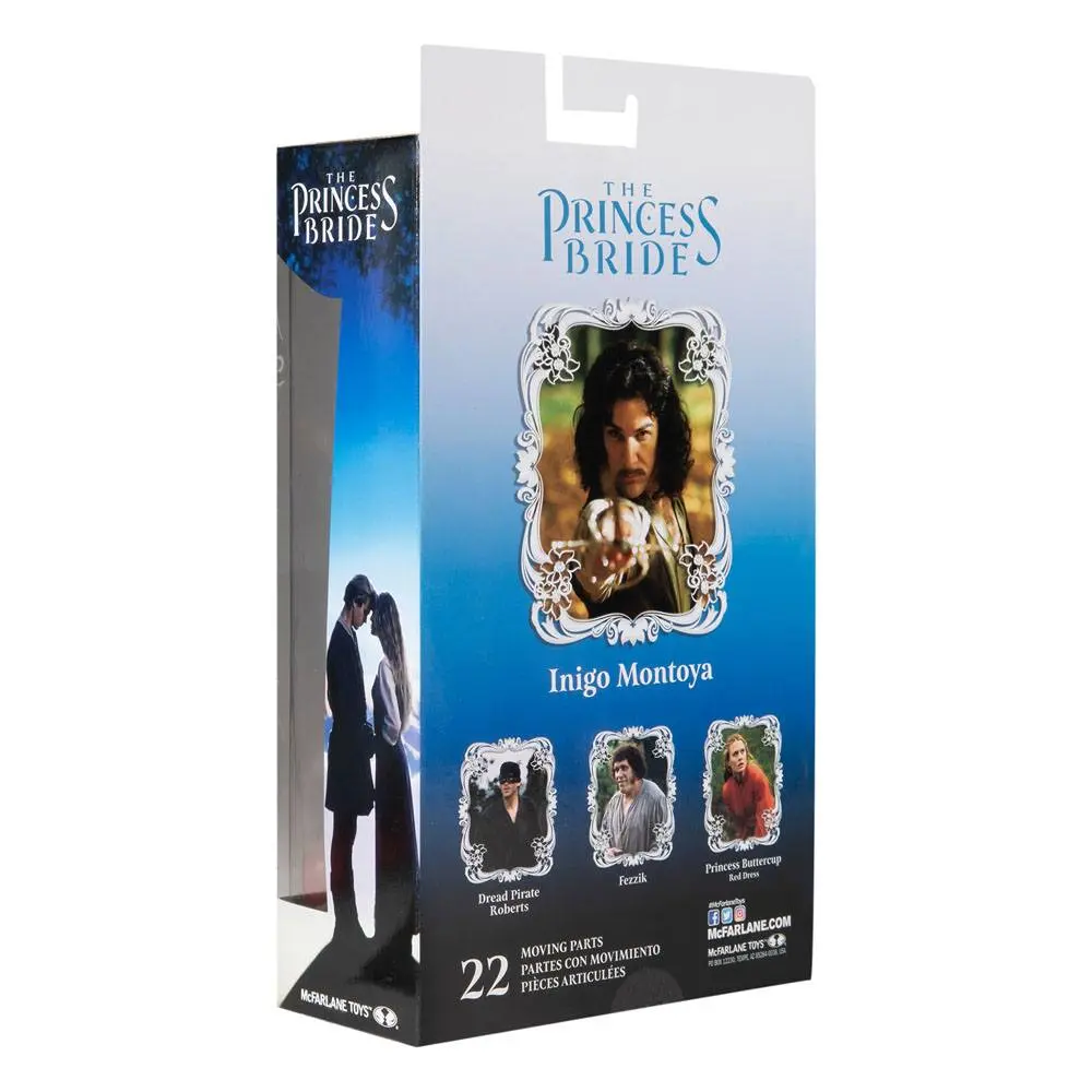 Figurina de actiune The Princess Bride Inigo Montoya 18 cm poza produsului