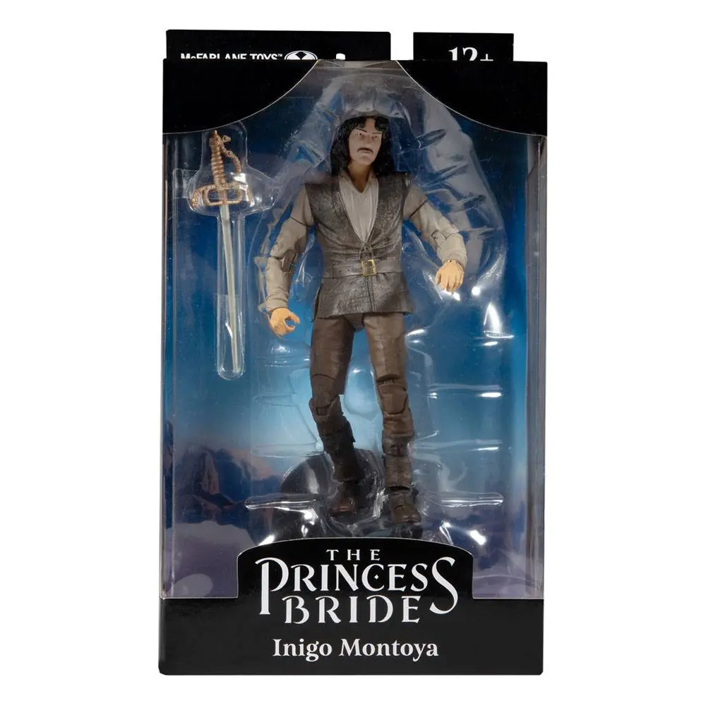 Figurina de actiune The Princess Bride Inigo Montoya 18 cm poza produsului