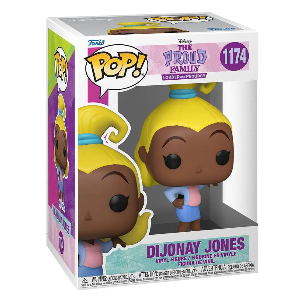 The Proud Family: Louder and Prouder POP! Disney Figura din vinil Dijonay 9 cm poza produsului