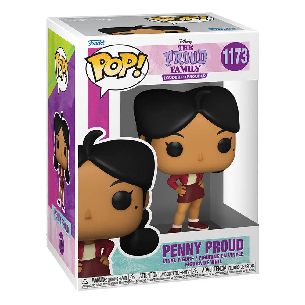 The Proud Family: Louder and Prouder POP! Disney Figurina din vinil Penny 9 cm poza produsului