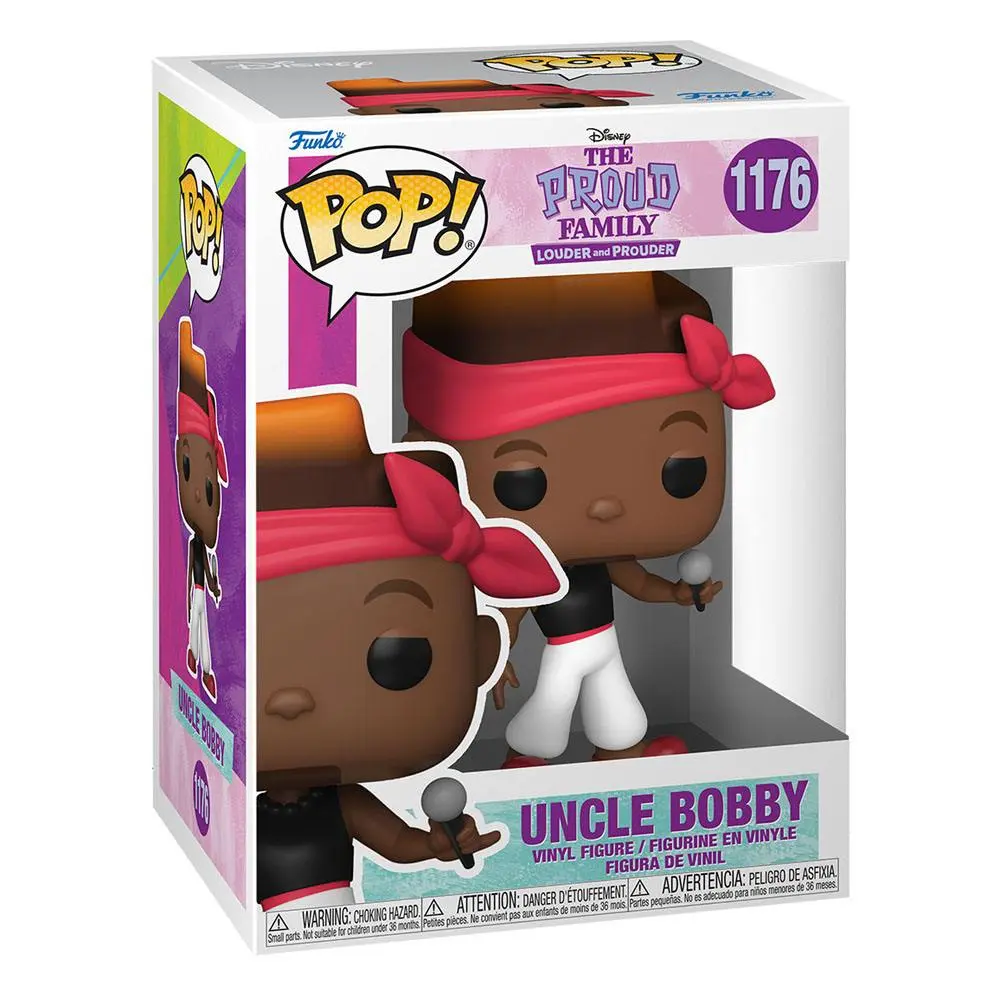 The Proud Family: Louder and Prouder POP! Disney Figura din vinil Uncle Bobby 9 cm poza produsului