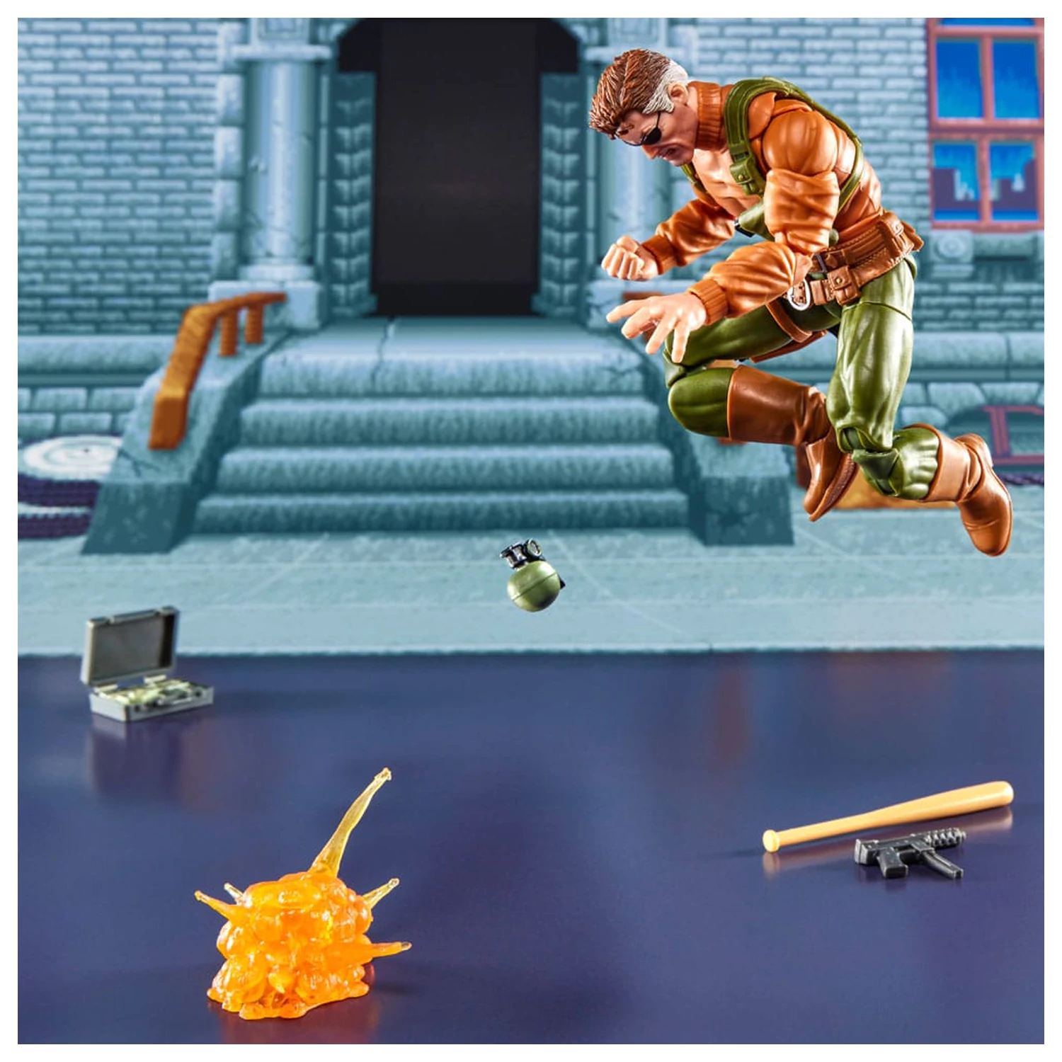 The Punisher Marvel Legends Gamerverse figurina de actiune pachet de 2 figurine Punisher si Nick Fury 15 cm poza produsului