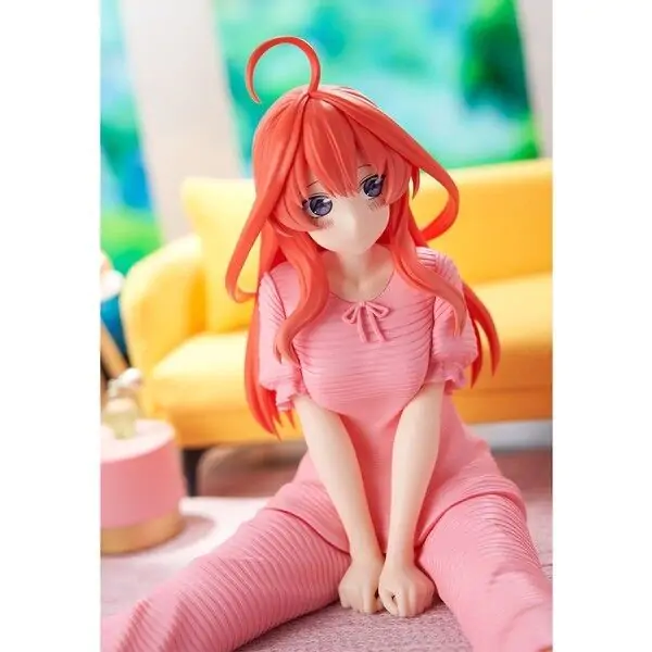 The Quintessential Quintuplets Itsuki Nakano figurină Relax Time 12cm poza produsului