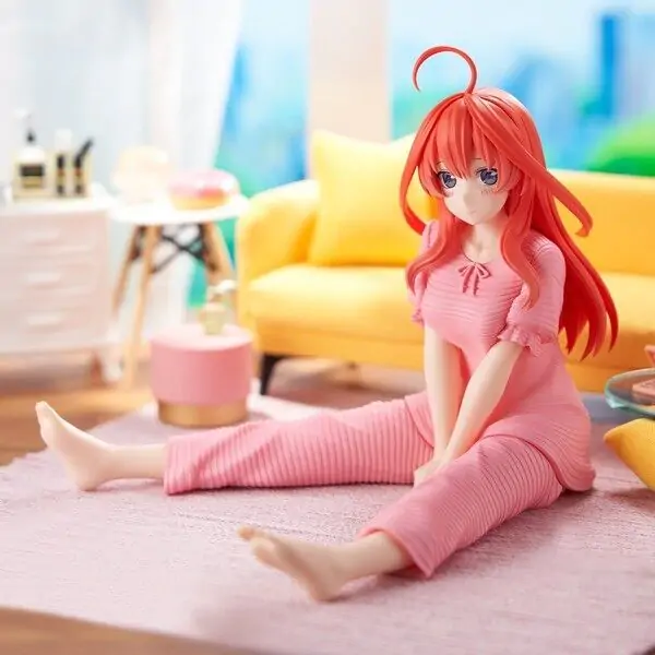 The Quintessential Quintuplets Itsuki Nakano figurină Relax Time 12cm poza produsului