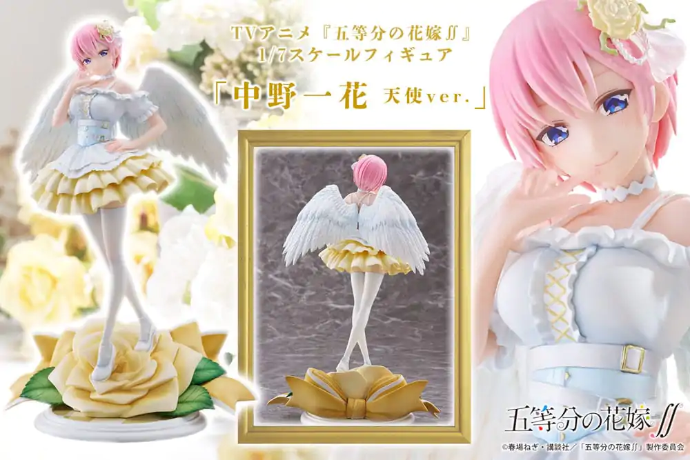 Statuie PVC 1/7 Nakano Ichika Angel Ver. 25 cm poza produsului