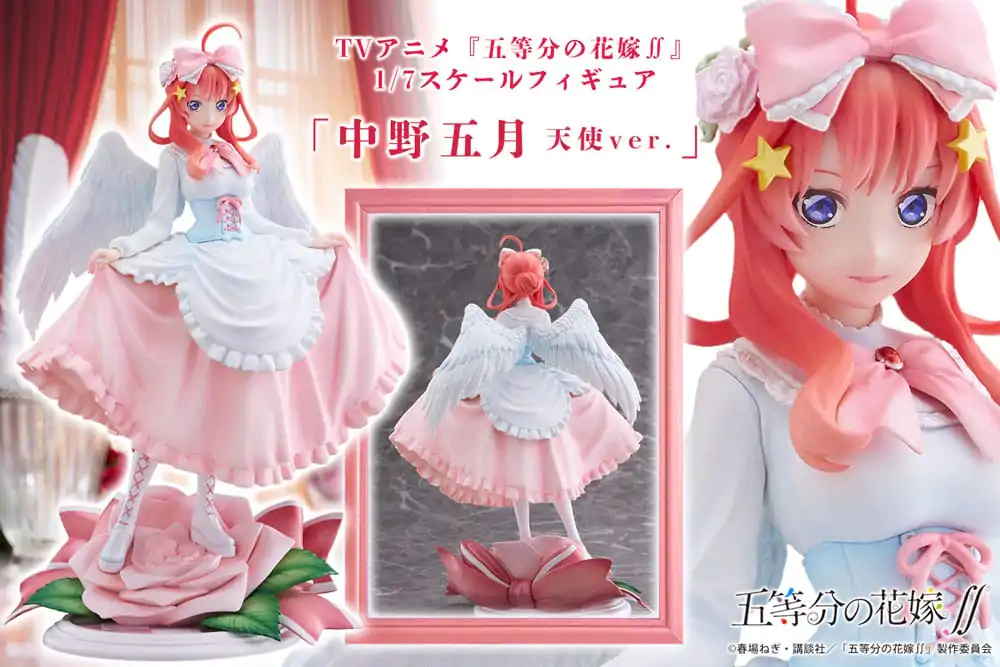 Statuie PVC 1/7 Nakano Itsuki Angel Ver. 26 cm poza produsului