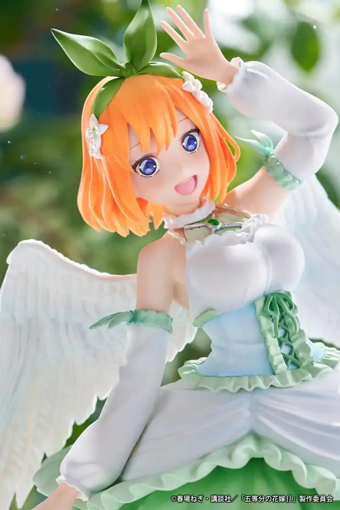 Statuie PVC 1/7 Nakano Yotsuba Angel Ver. 27 cm poza produsului