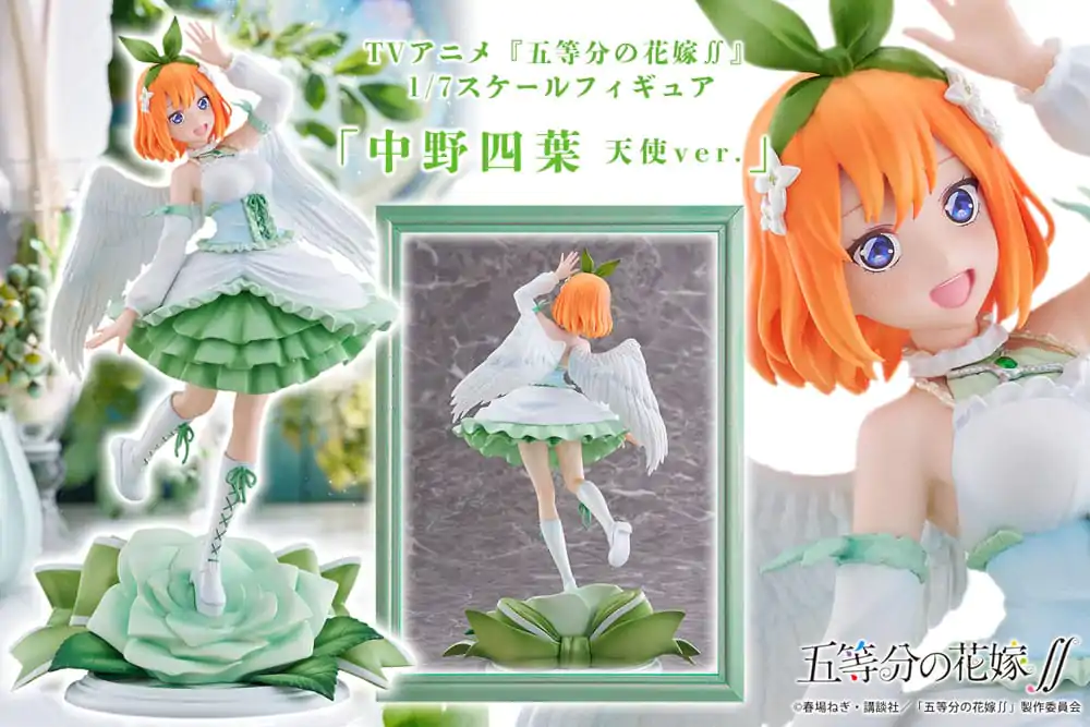 Statuie PVC 1/7 Nakano Yotsuba Angel Ver. 27 cm poza produsului