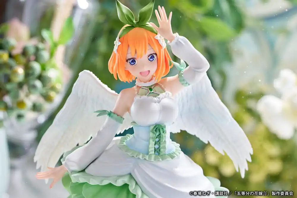 Statuie PVC 1/7 Nakano Yotsuba Angel Ver. 27 cm poza produsului