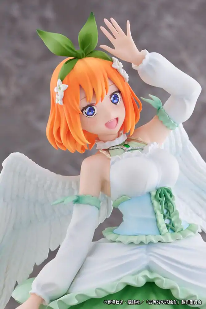 Statuie PVC 1/7 Nakano Yotsuba Angel Ver. 27 cm poza produsului