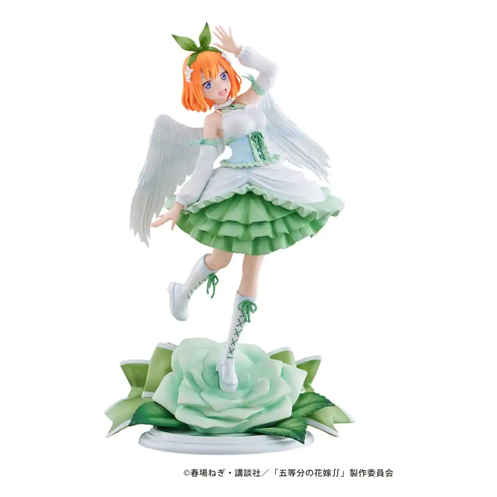 Statuie PVC 1/7 Nakano Yotsuba Angel Ver. 27 cm poza produsului