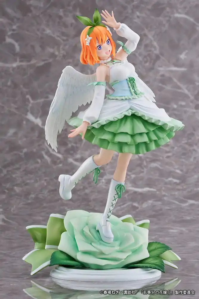 Statuie PVC 1/7 Nakano Yotsuba Angel Ver. 27 cm poza produsului