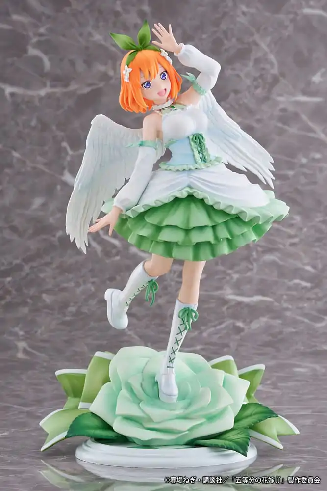 Statuie PVC 1/7 Nakano Yotsuba Angel Ver. 27 cm poza produsului