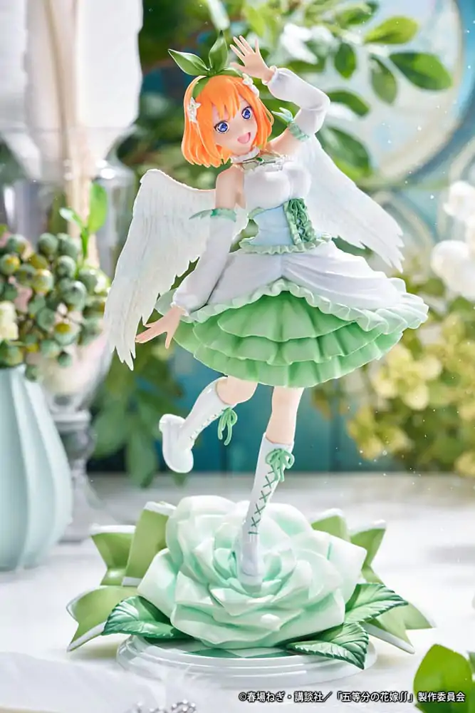 Statuie PVC 1/7 Nakano Yotsuba Angel Ver. 27 cm poza produsului