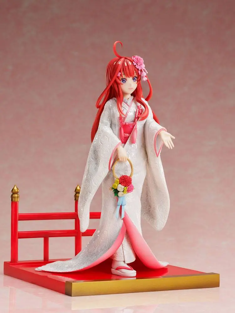 Statuie PVC The Quintessential Quintuplets 2 1/7 Ichika Nakano 2 - Shiromuku 22 cm poza produsului