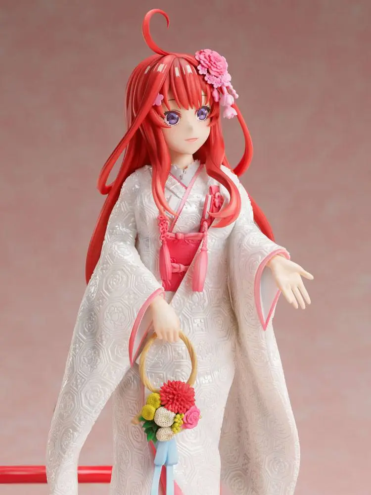 Statuie PVC The Quintessential Quintuplets 2 1/7 Ichika Nakano 2 - Shiromuku 22 cm poza produsului