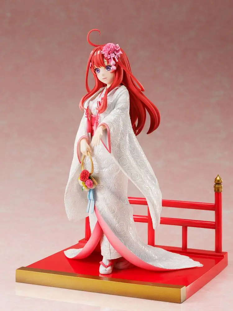Statuie PVC The Quintessential Quintuplets 2 1/7 Ichika Nakano 2 - Shiromuku 22 cm poza produsului