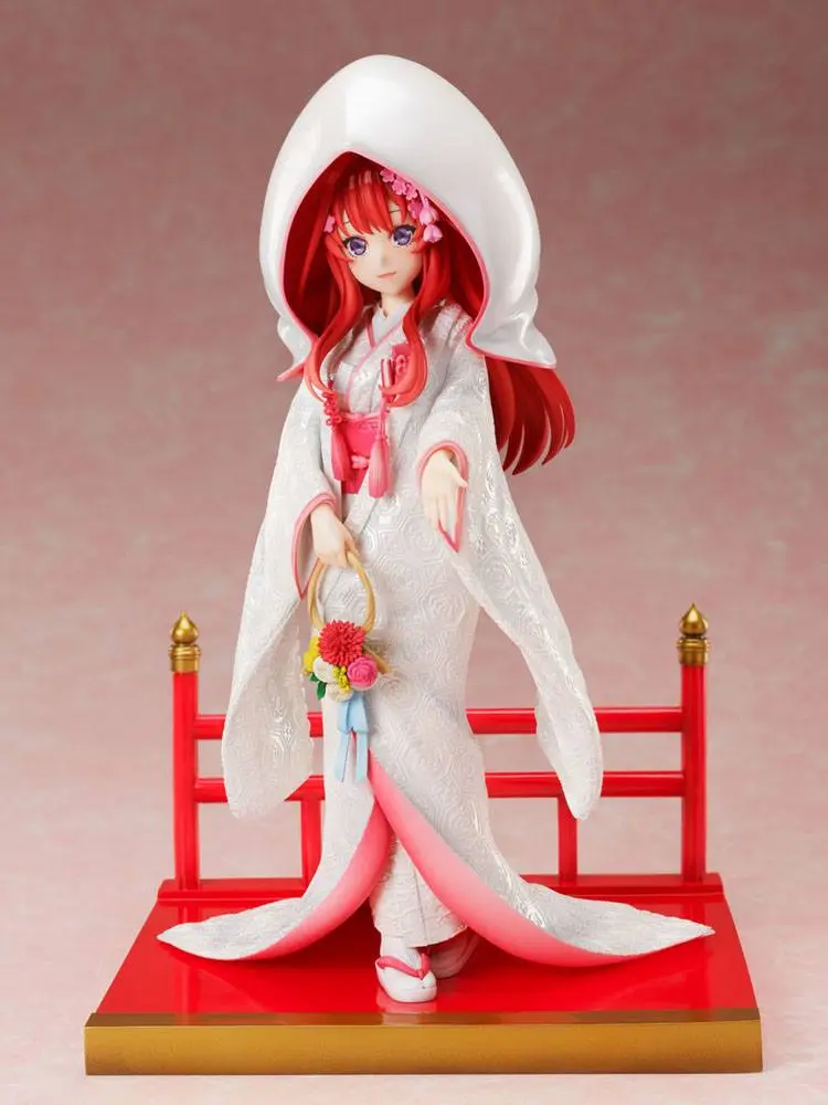 Statuie PVC The Quintessential Quintuplets 2 1/7 Ichika Nakano 2 - Shiromuku 22 cm poza produsului