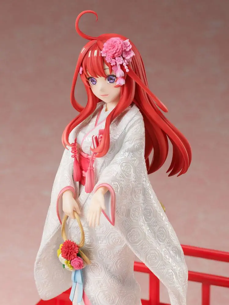 Statuie PVC The Quintessential Quintuplets 2 1/7 Ichika Nakano 2 - Shiromuku 22 cm poza produsului