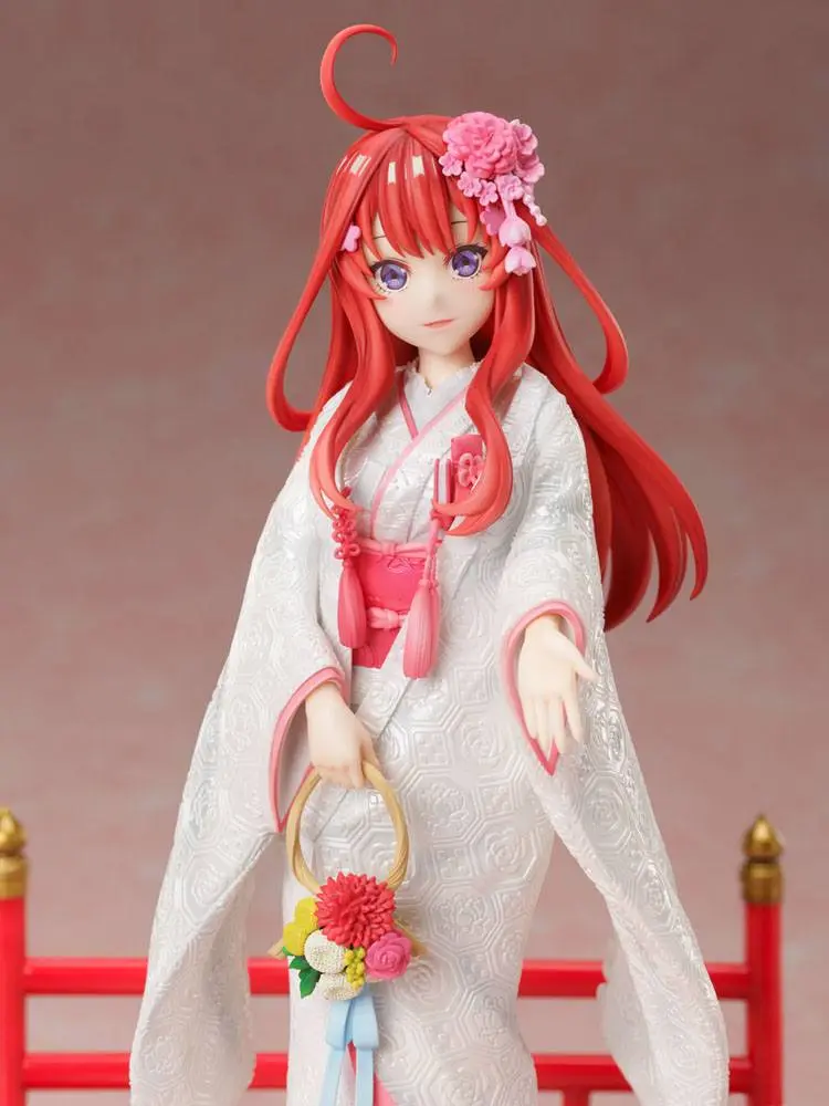 Statuie PVC The Quintessential Quintuplets 2 1/7 Ichika Nakano 2 - Shiromuku 22 cm poza produsului