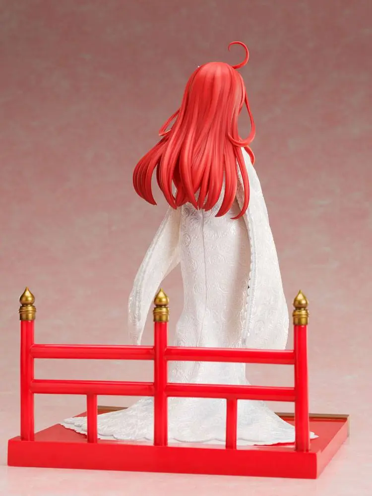 Statuie PVC The Quintessential Quintuplets 2 1/7 Ichika Nakano 2 - Shiromuku 22 cm poza produsului