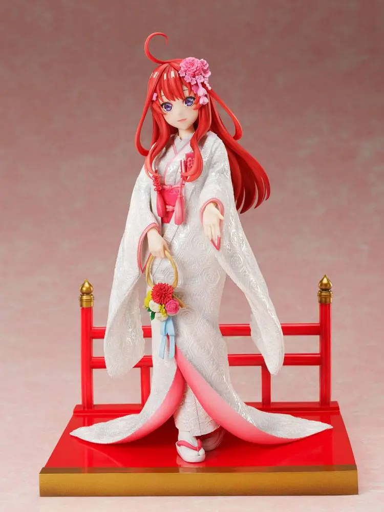 Statuie PVC The Quintessential Quintuplets 2 1/7 Ichika Nakano 2 - Shiromuku 22 cm poza produsului