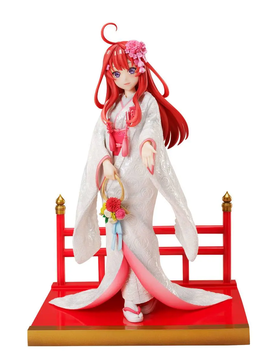 Statuie PVC The Quintessential Quintuplets 2 1/7 Ichika Nakano 2 - Shiromuku 22 cm poza produsului