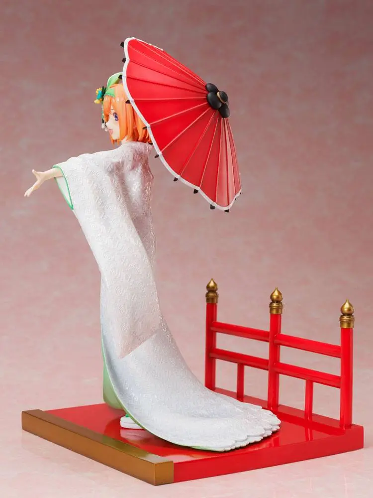 Statuie PVC The Quintessential Quintuplets 2 1/7 Yotsuba Nakano Shiromuku 23 cm poza produsului