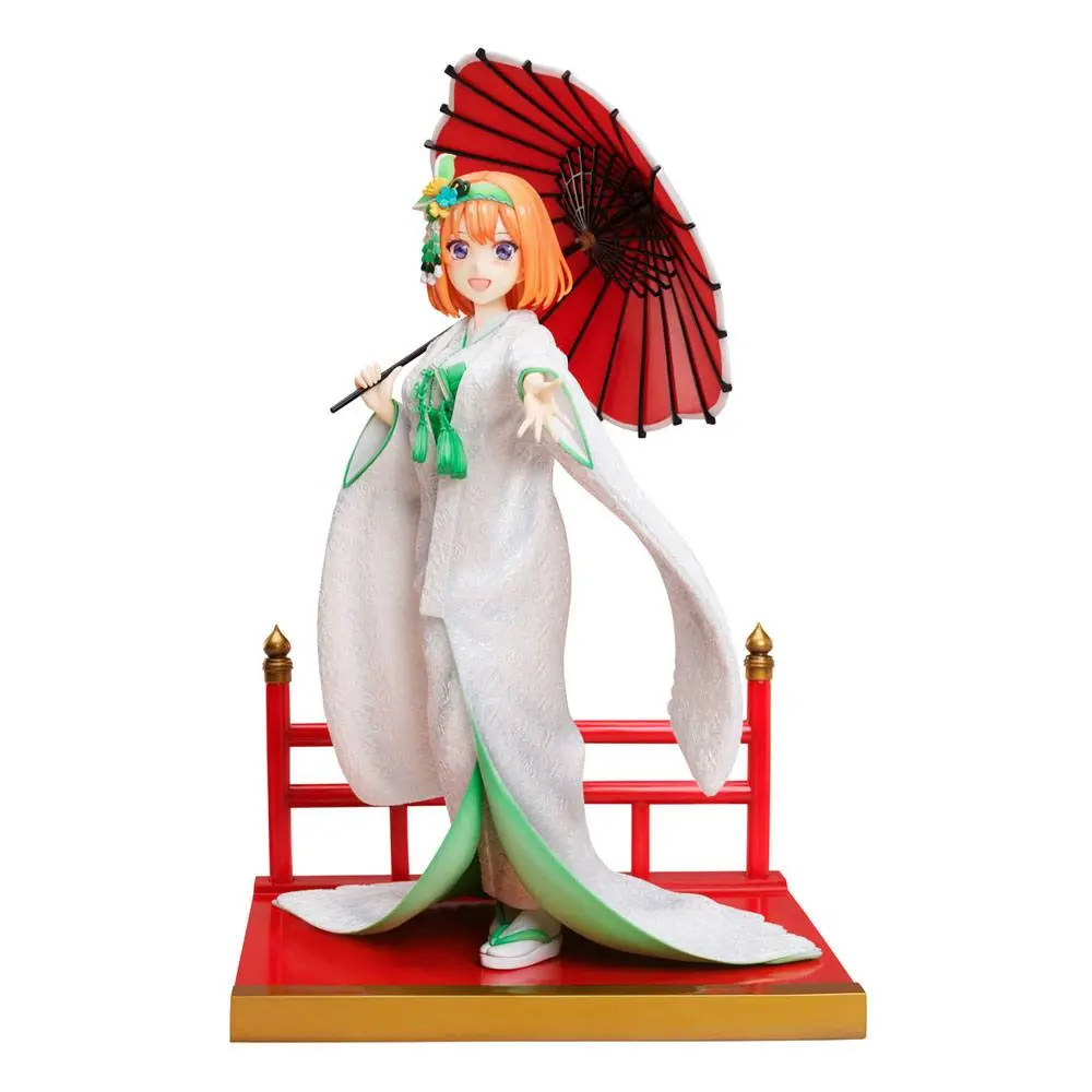 Statuie PVC The Quintessential Quintuplets 2 1/7 Yotsuba Nakano Shiromuku 23 cm poza produsului