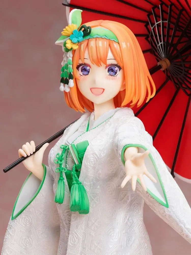 Statuie PVC The Quintessential Quintuplets 2 1/7 Yotsuba Nakano Shiromuku 23 cm poza produsului