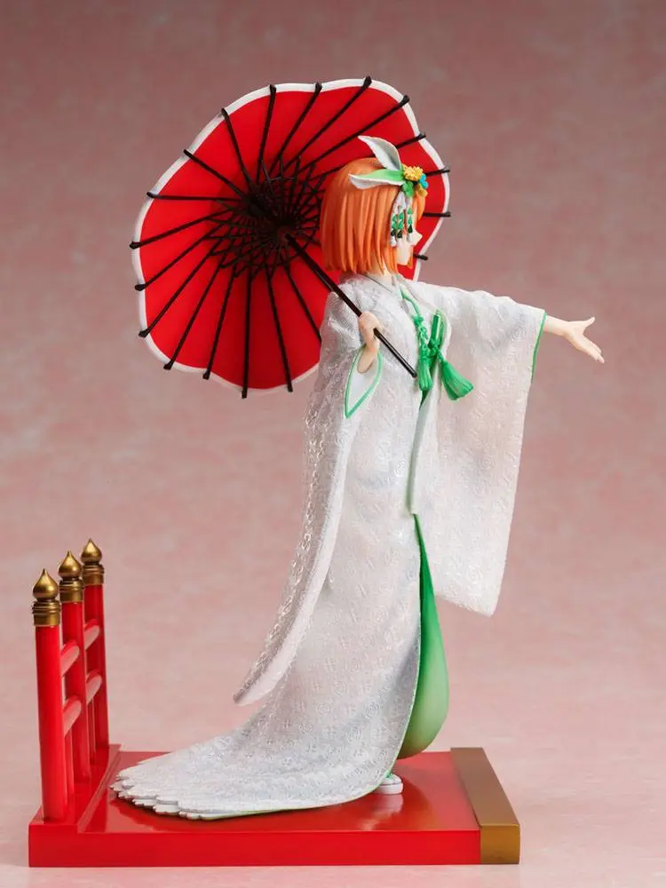 Statuie PVC The Quintessential Quintuplets 2 1/7 Yotsuba Nakano Shiromuku 23 cm poza produsului